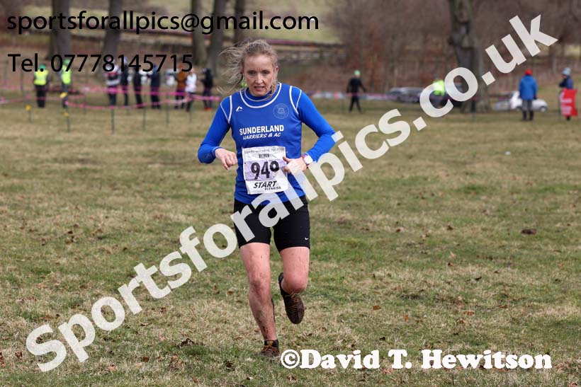 Senior womens Start Fitness NEHL, Alnwick. Photo: David T. Hewitson/Sports for All Pics